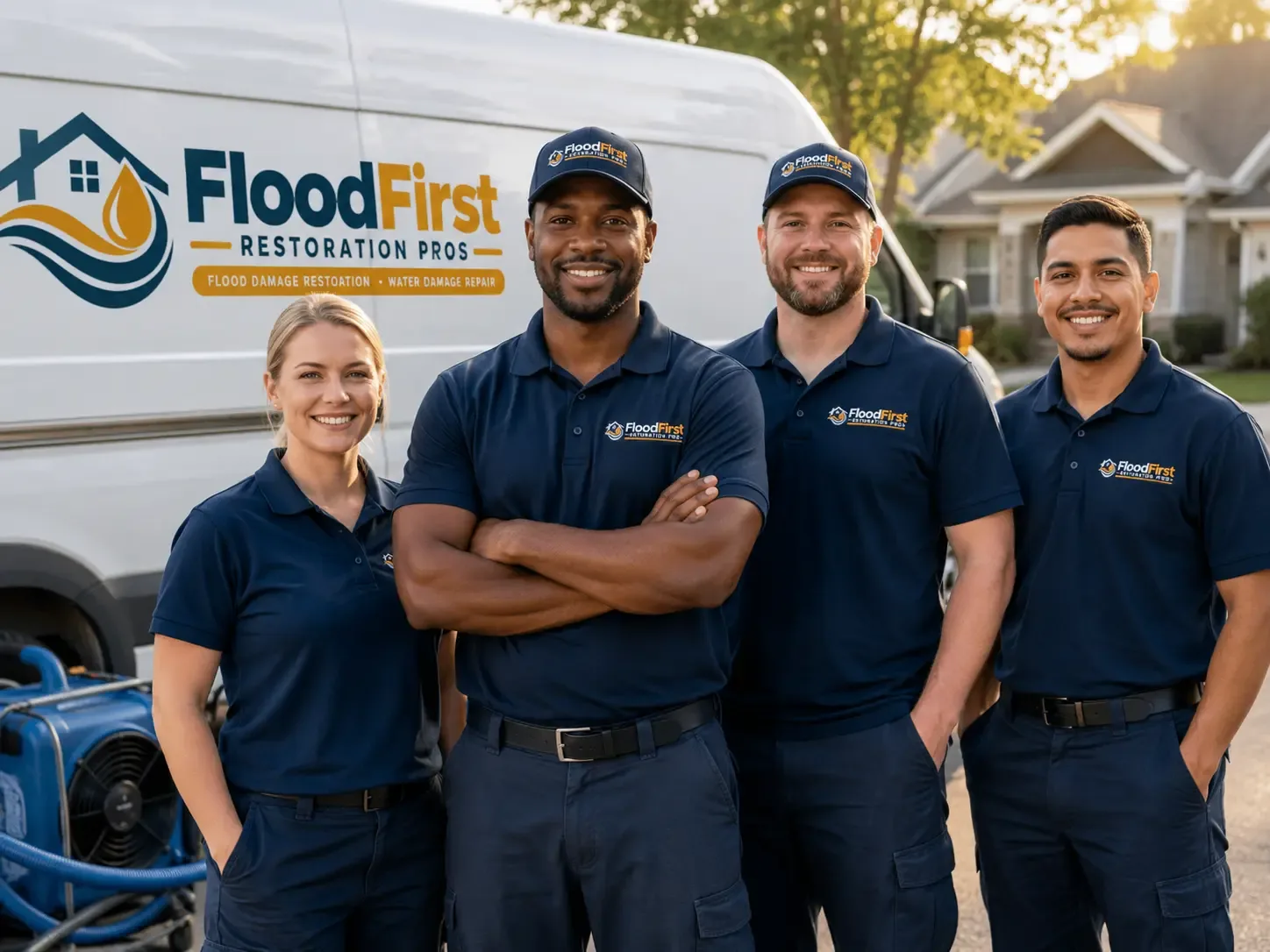 Flood Damage Restoration company in Weiner, AR