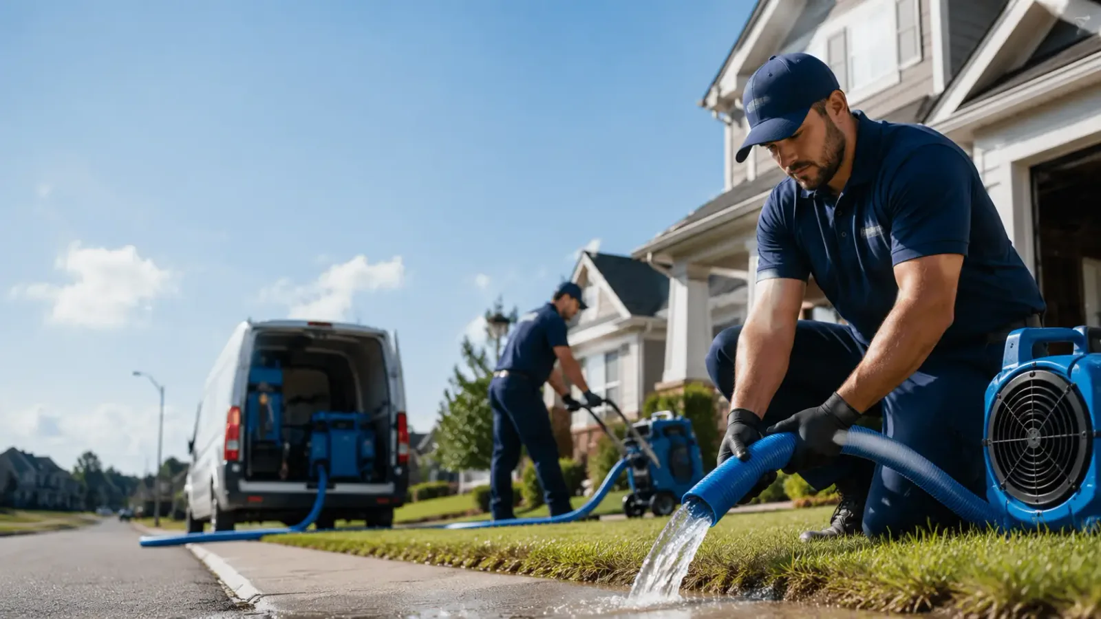 Flood Damage Restoration in Weiner, AR